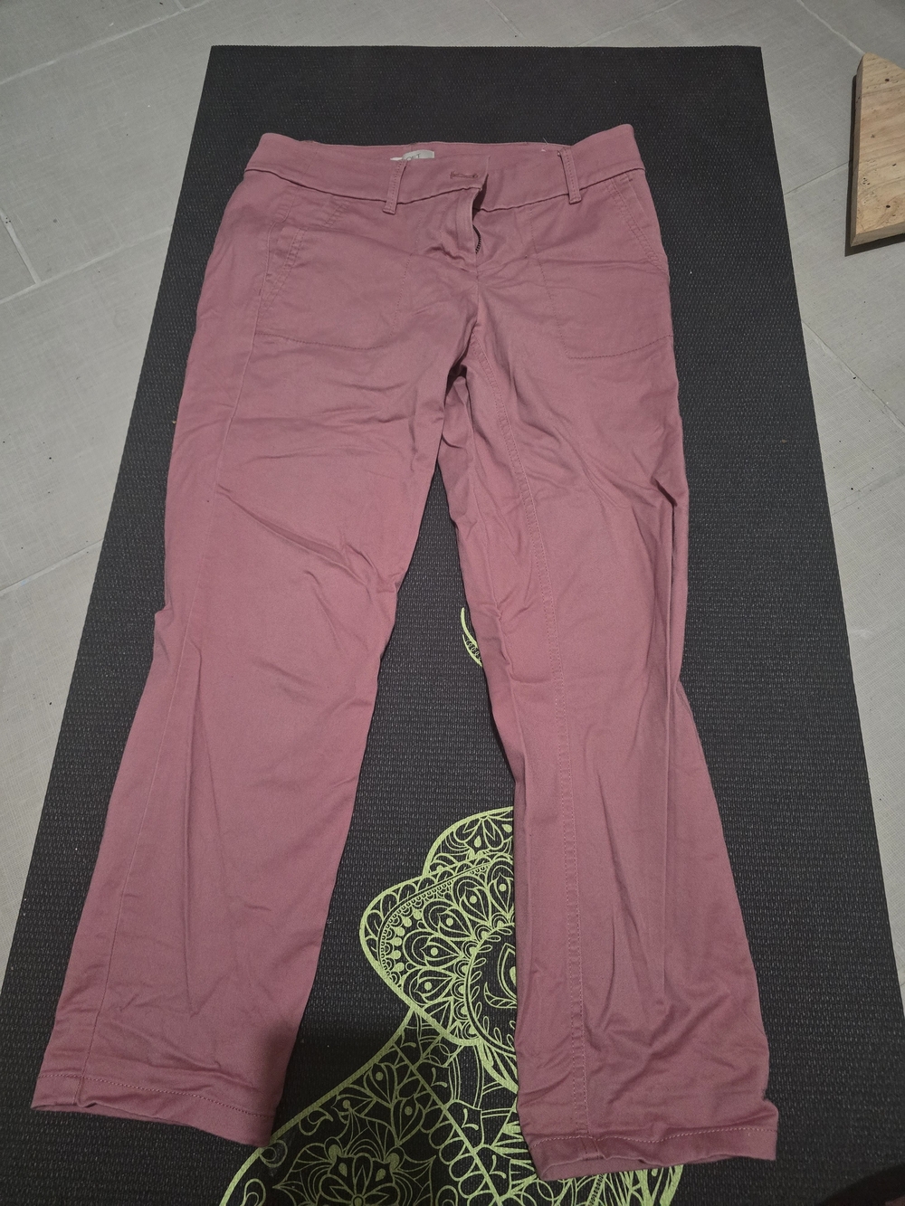 LOFT pink skirt or pants - dusty rose
